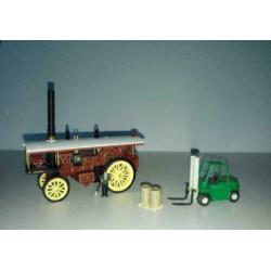 Atlas 4654102 - Diecast model stoommachine Burrell Showman’s
