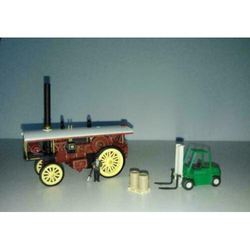 Atlas 4654102 - Diecast model stoommachine Burrell Showman’s