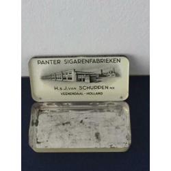 Panter Mignon blikje sigaren H&J van Schuppen Veenendaal
