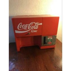 Coca-cola, Coke vending apparaat/machine, automaat original!