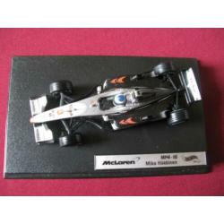 Auto op schaal/ MC LAREN MP4-16