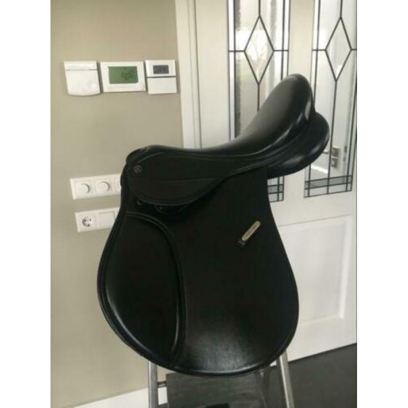 Als NIEUW Rider Pro Veelzijdigheids Zadel 16 inch