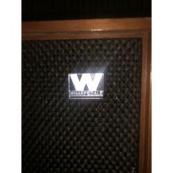 Wharfedale linton 2 met versterker