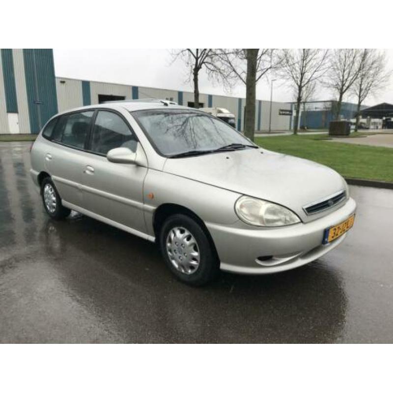 Kia Rio 1.3 LS Elektr.ramen,CPV,Aibags,Trekhaak,Radio-CD,Enz