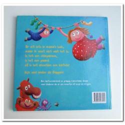 Pop-up boek M2711: Sam Lloyd - Wat zit er in je buik, mama?