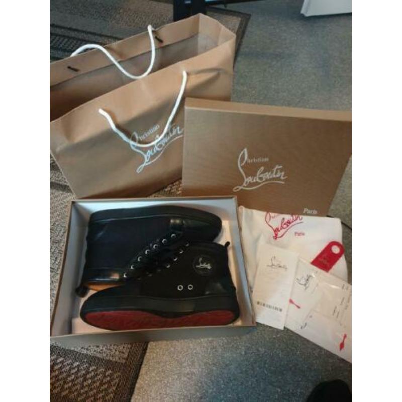 Louboutin sneakers zwart maat 41
