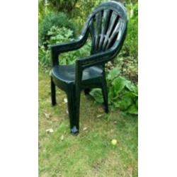 tuinstoel jardin havana blue twee stuks