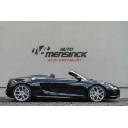 Audi R8 Spyder 5.2 FSI Quattro / Valcona Leder/ Navigatiesys