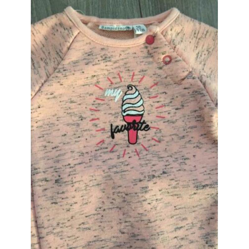 Tumble ‘n dry, bampidano, noppies, babyface maat 56