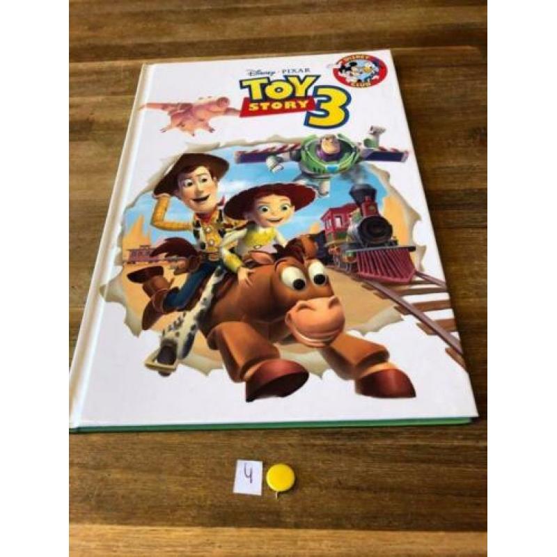 Disney Boekenclub boeken, 2de van 2 advertenties