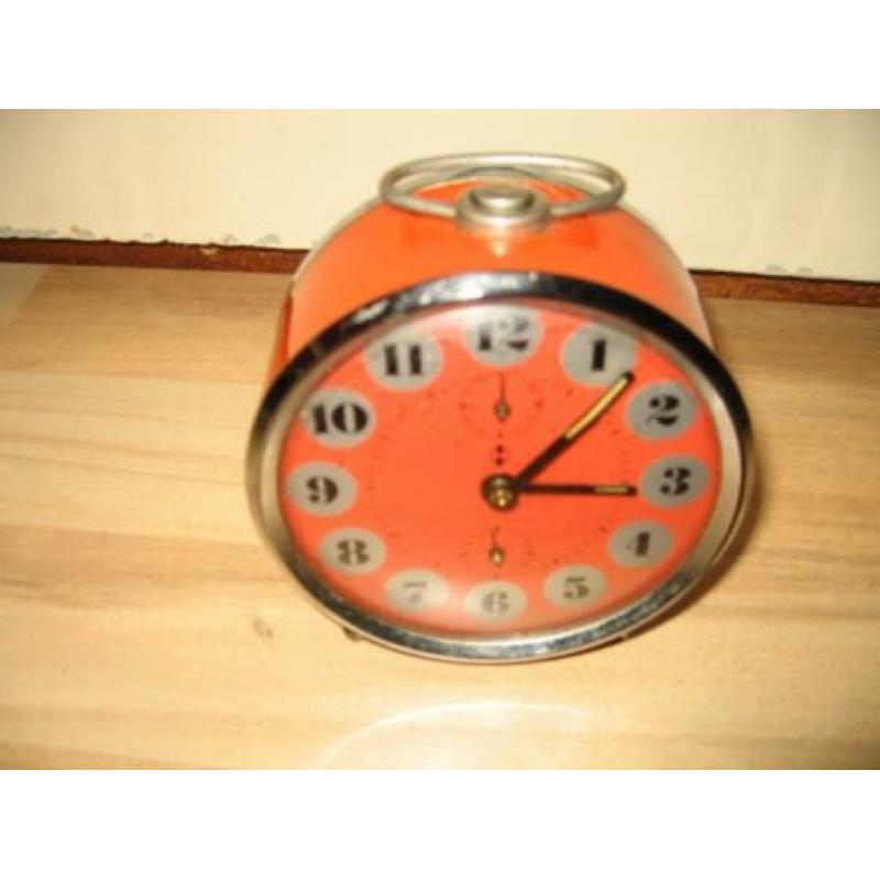 retro wekker / jaren 70