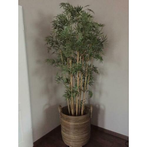 Kunst bamboe plant groot