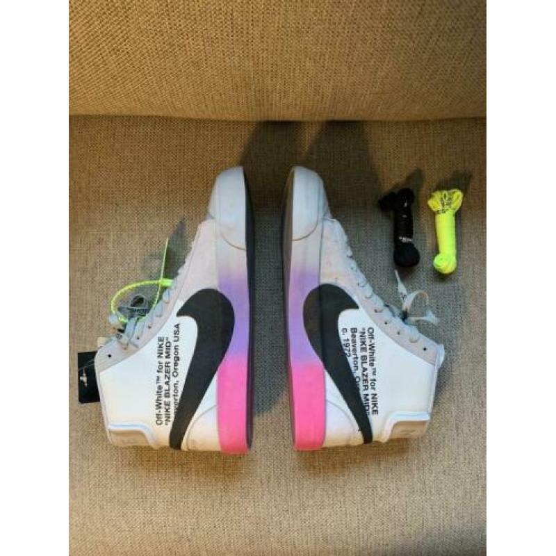 Serena Off-White Blazers