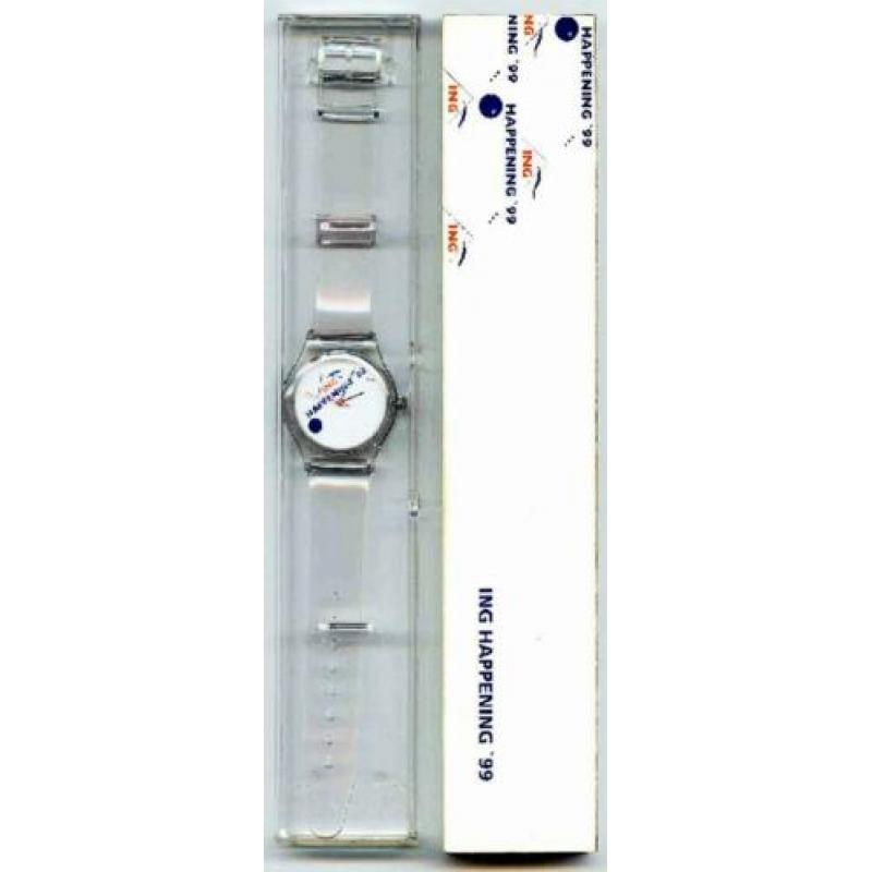 ING "1999" horloge in originele verpakking NIEUW