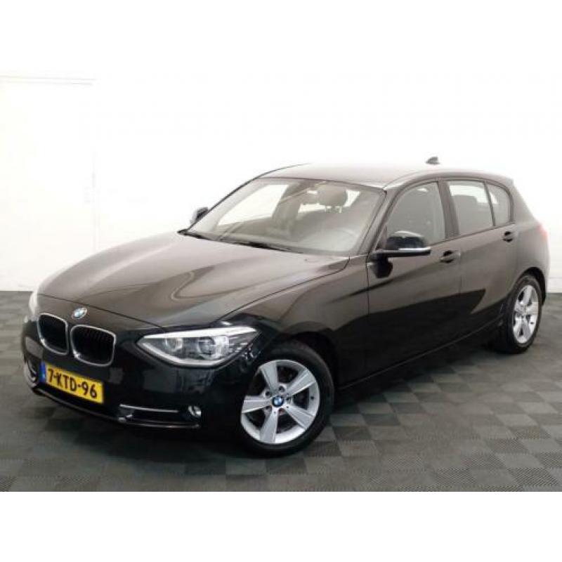 BMW 1 Serie 116D HIGH EXECUTIVE SPORT , Full map Navi, Xenon