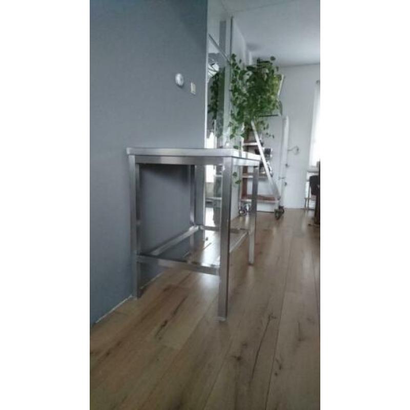 RVS Keuken werktafel