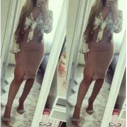 Missguided rok maat 34 XS