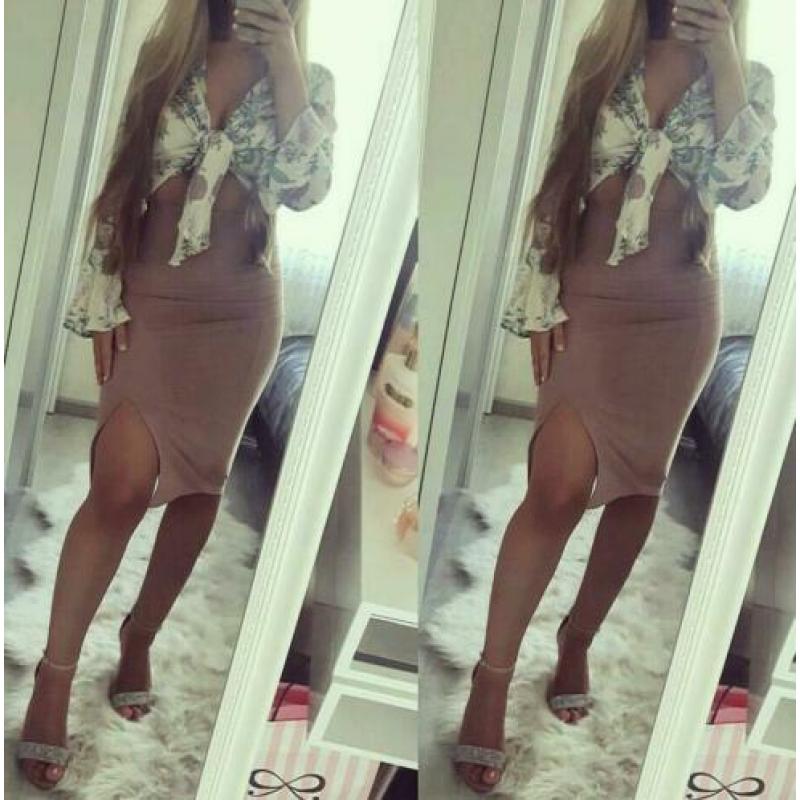 Missguided rok maat 34 XS