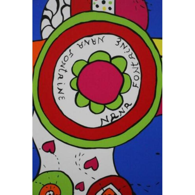 Offsetlitho(poster) van Nikki de Saint Phalle