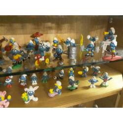 Smurfen verzameling 206 stuks