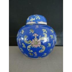 Gemberpotje blauw