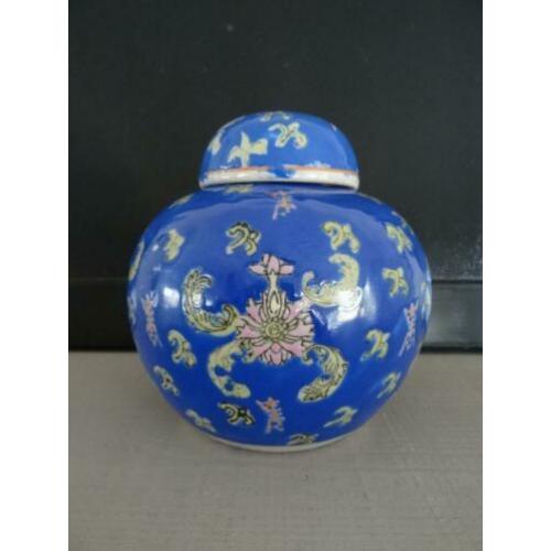 Gemberpotje blauw