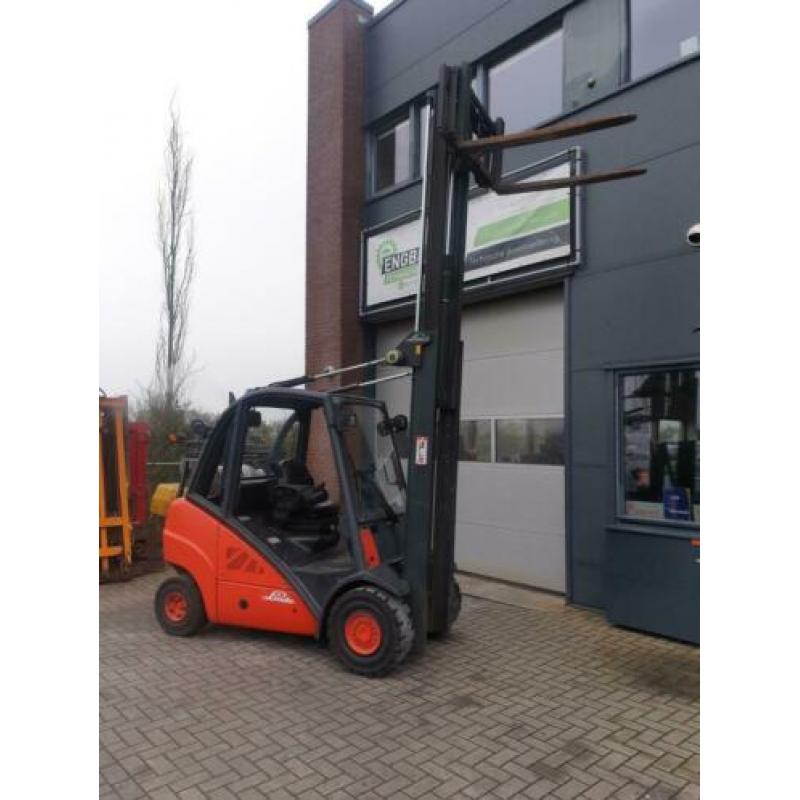 Linde H35T heftruck