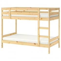 Ikea Mydal stapelbed incl. Malfors matrassen