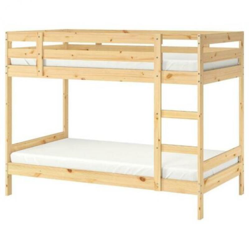 Ikea Mydal stapelbed incl. Malfors matrassen