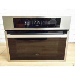 Luxe rvs whirlpool inbouw combi-magnetron !!!!!!!!!!!!!