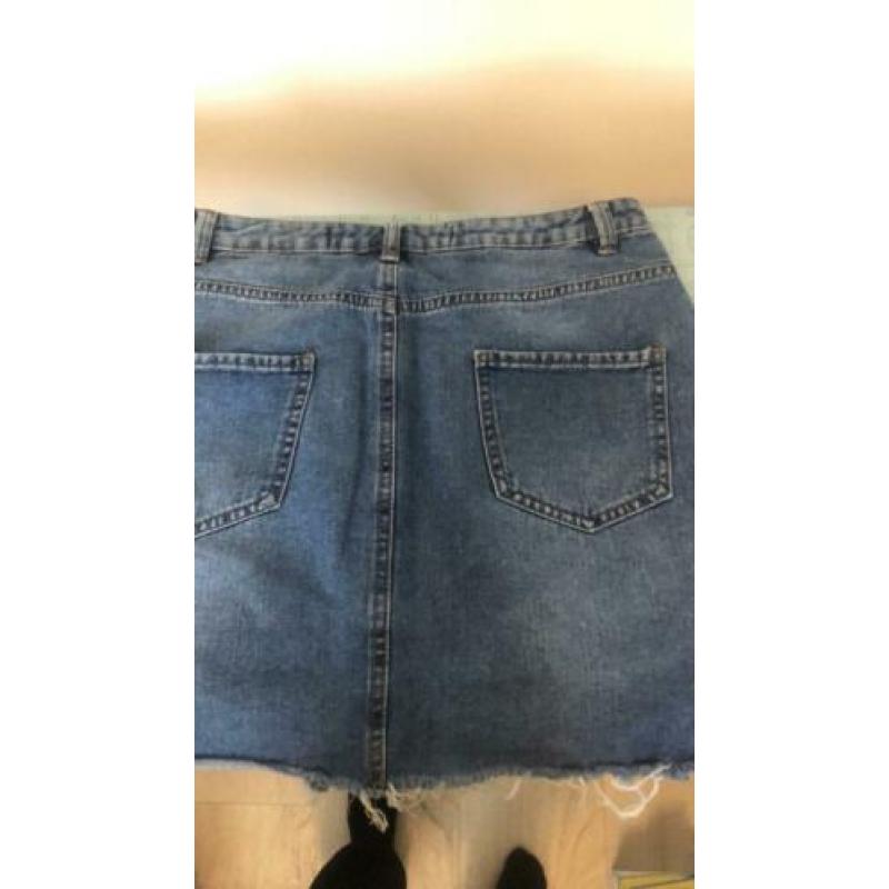 Dames rok denim