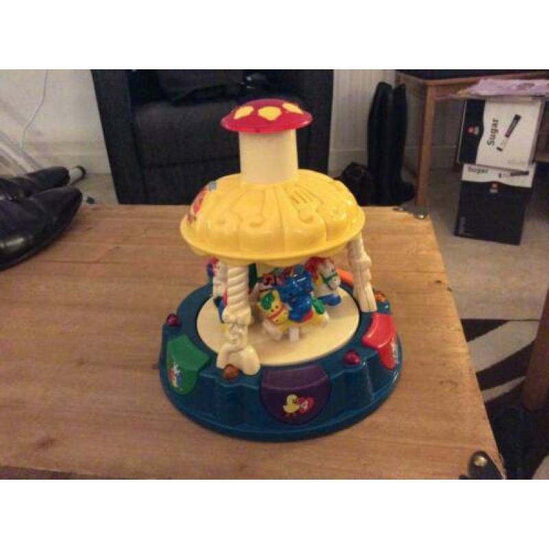 Vtech Brabbel Babbel carousel