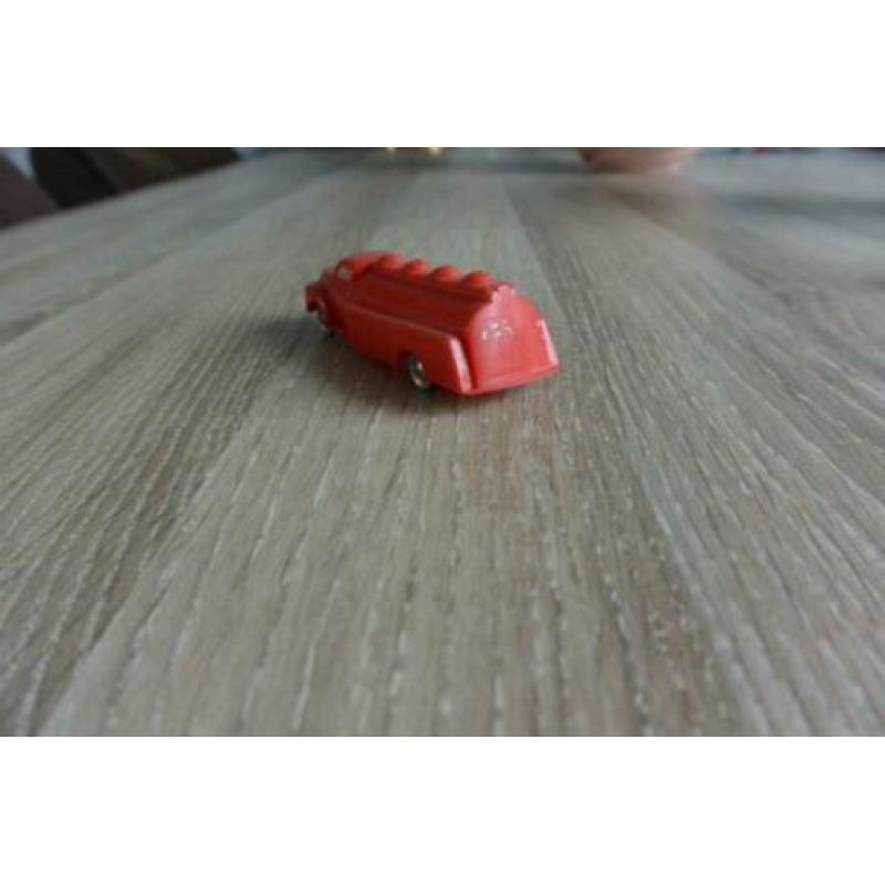 Lego Tankwagen en Lego bakwagen 1:87
