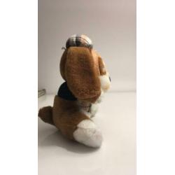 Leuk en mooi honden knuffeltje