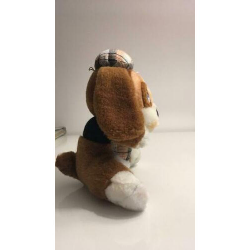 Leuk en mooi honden knuffeltje