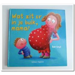 Pop-up boek M2711: Sam Lloyd - Wat zit er in je buik, mama?
