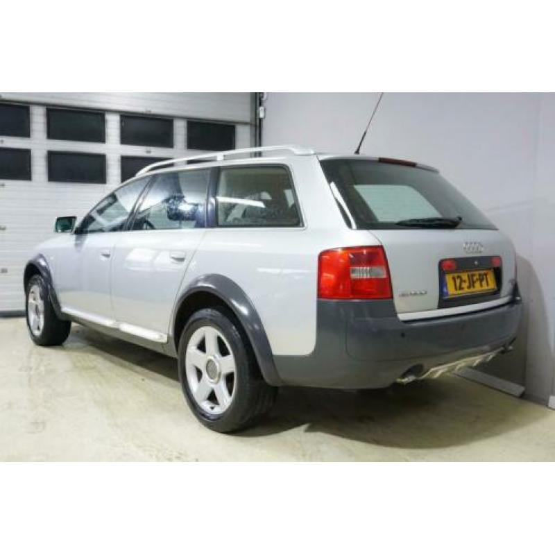 Audi allroad quattro 2.5 V6 TDI Exclusive AIRCO automaat nav