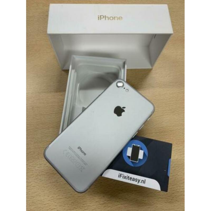 iPhone 7 256GB Zilver! Refurbished nieuw! Met garantie