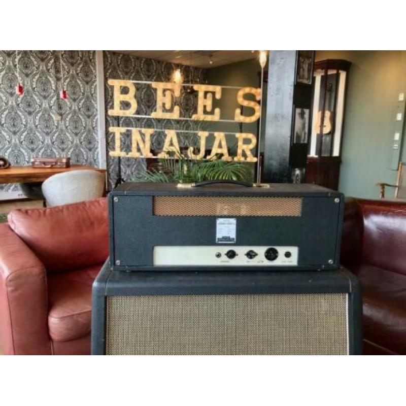 vintage 1966 Marshall JTM45 MKII White Panel Plexi
