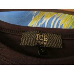 bruin kaki shirt Tom & Jerry mt L Ice J Iceberg