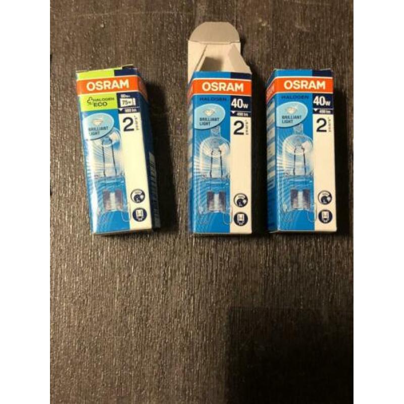 Nieuwe lampen