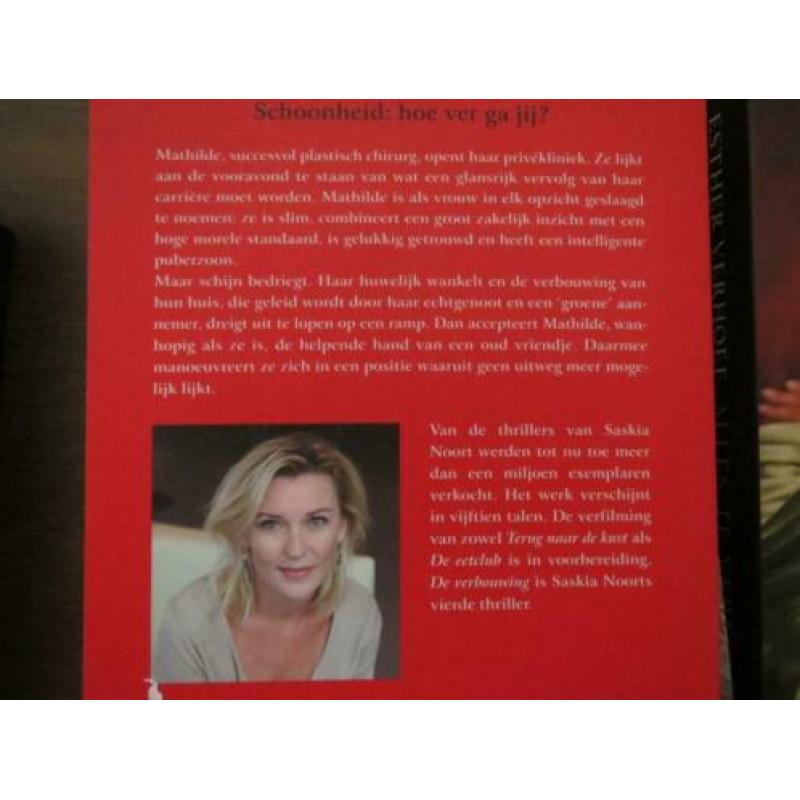 Thrillers van Saskia Noort en Esther Verhoef
