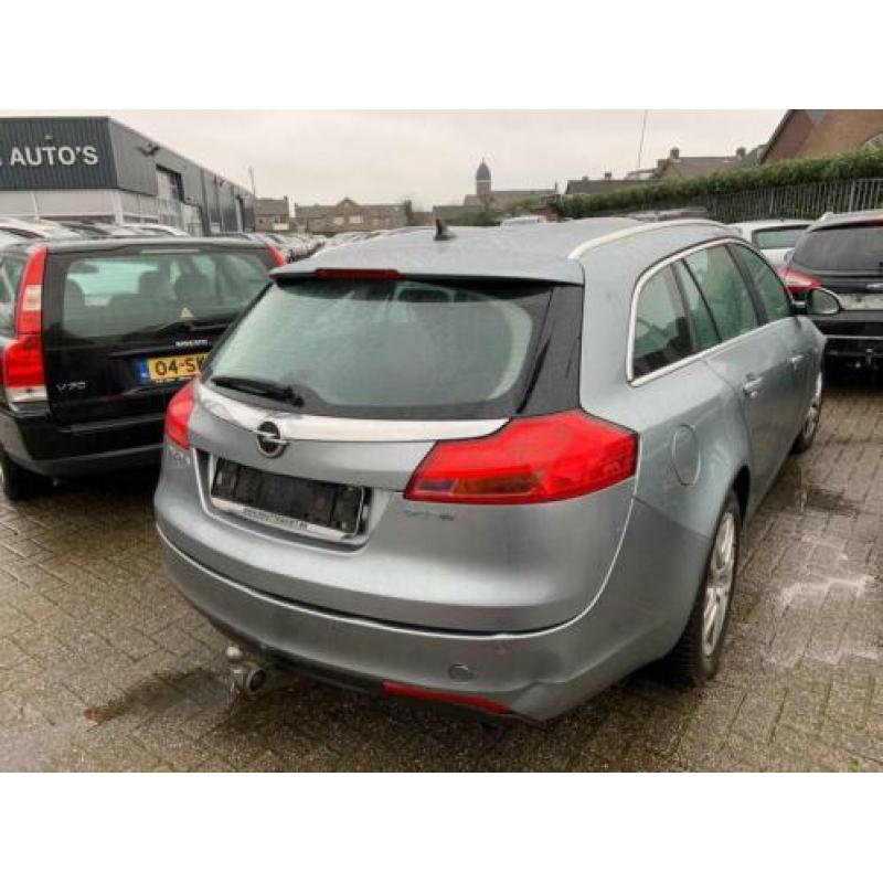 Opel Insignia Sports Tourer 2.0 CDTI EcoFLEX Edition