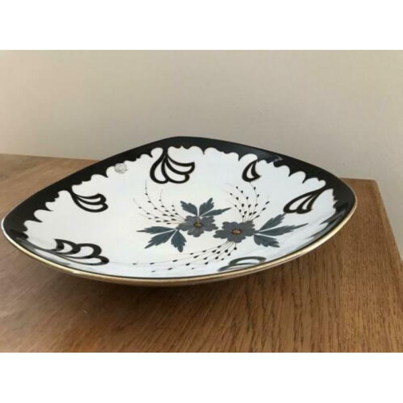 Flora Gouda plateel Charme schaal model 1003