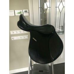 Als NIEUW Rider Pro Veelzijdigheids Zadel 16 inch