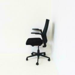 Ahrend 2020 Bureaustoelen, Burostoelen, Zwart/Zwart