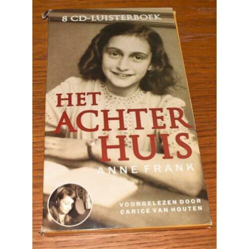 Anne Frank luisterboek 8 cd,s 10 euro inclusief verzenden