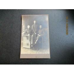 D-049 Antieke foto WO I, Duitse soldaten
