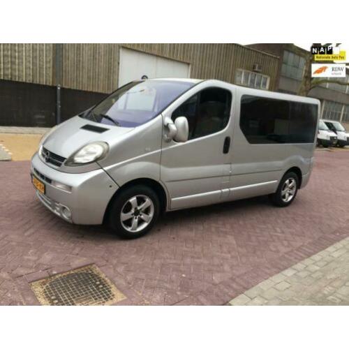 Opel Vivaro 1.9 DTI L1 H1 DC * Airco * 2002 * YoungTimer * 6