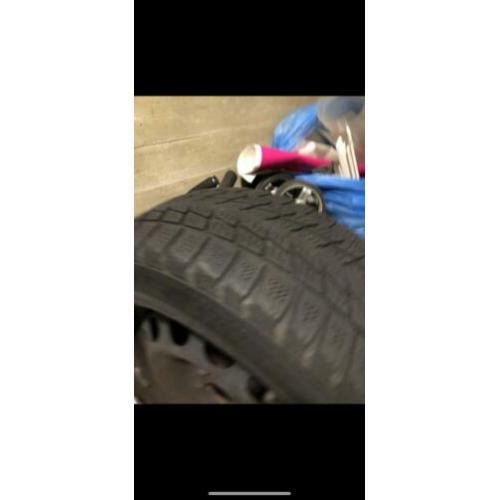 Winterbanden met velgen volkswagen